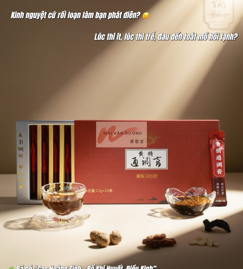 CAO HOÀNG TINH - ĐIỀU HÒA KINH NGUYỆT