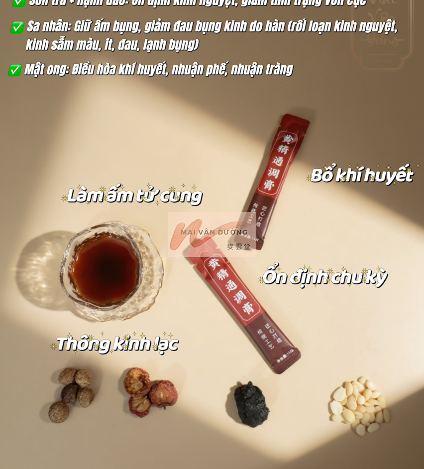 CAO HOÀNG TINH - ĐIỀU HÒA KINH NGUYỆT