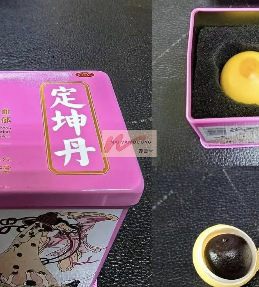ĐỊNH KHÔN ĐAN VIÊN HOÀN