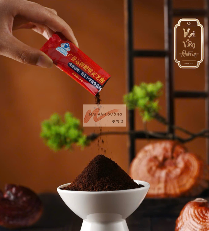  BỘT BÀO TỬ LINH CHI – TINH CHẤT QUÝ CHO SỨC KHỎE TOÀN DIỆN 