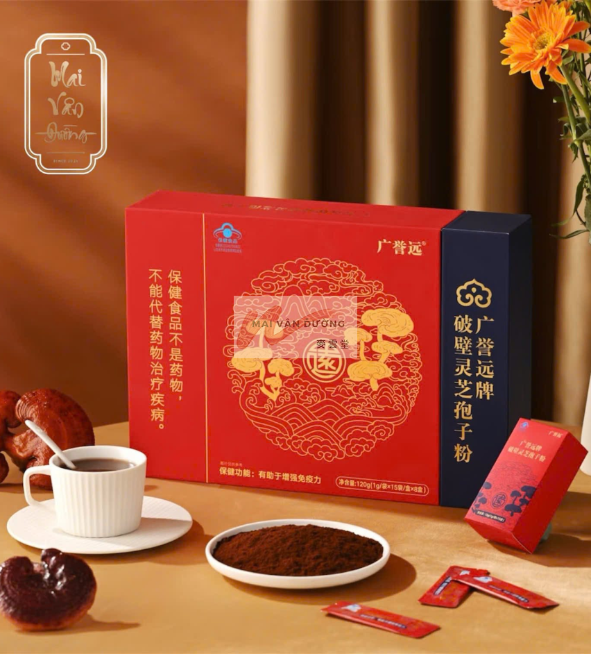  BỘT BÀO TỬ LINH CHI – TINH CHẤT QUÝ CHO SỨC KHỎE TOÀN DIỆN 