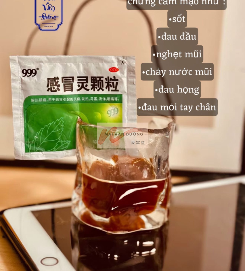 CỐM GIẢI CẢM 999 小柴胡颗粒