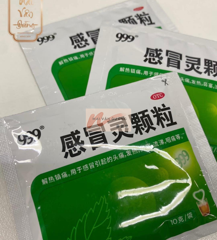 CỐM GIẢI CẢM 999 小柴胡颗粒