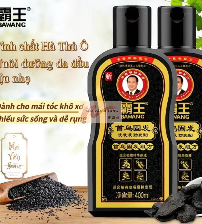 DẦU GỘI BAWANG NHÂN SÂM
