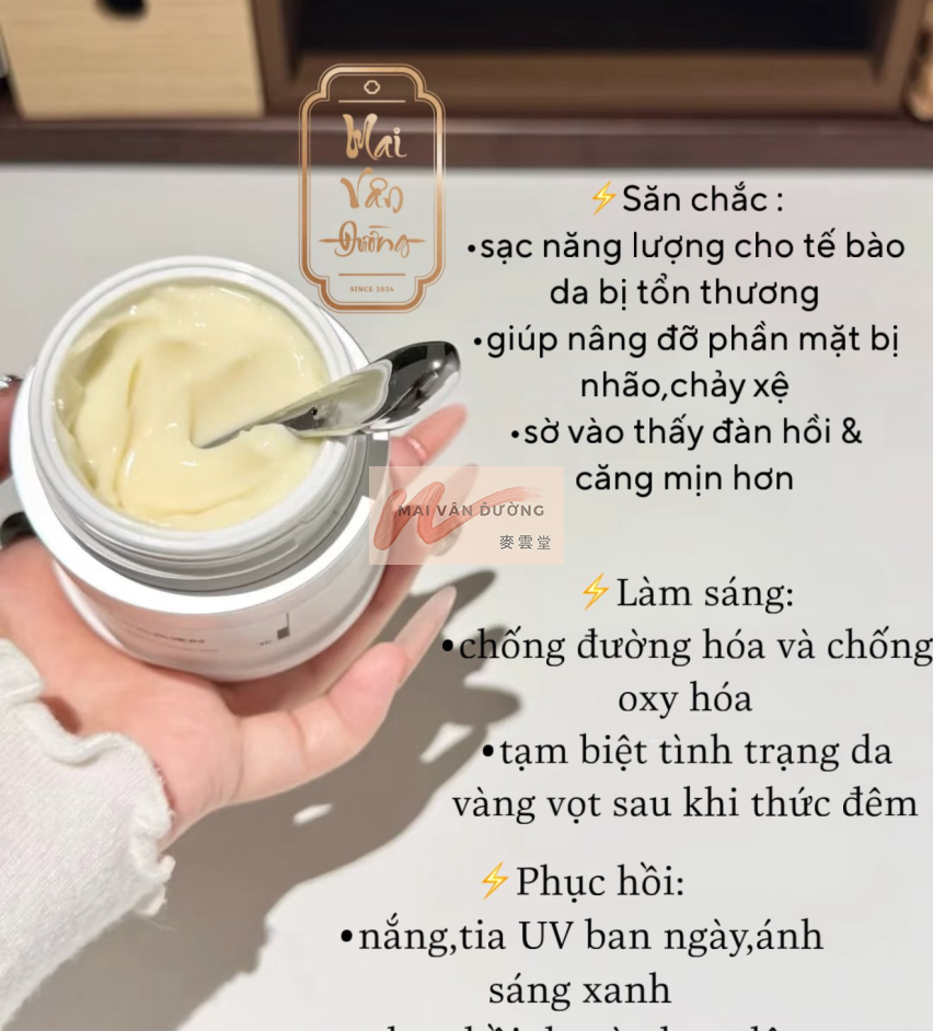 KEM DƯỠNG KEFUMEI (可复美 )