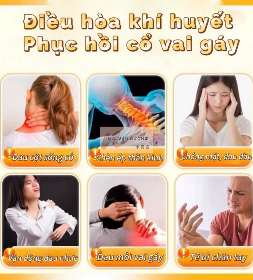 CỐM PHỤC HỒI CỔ VAI GÁY 