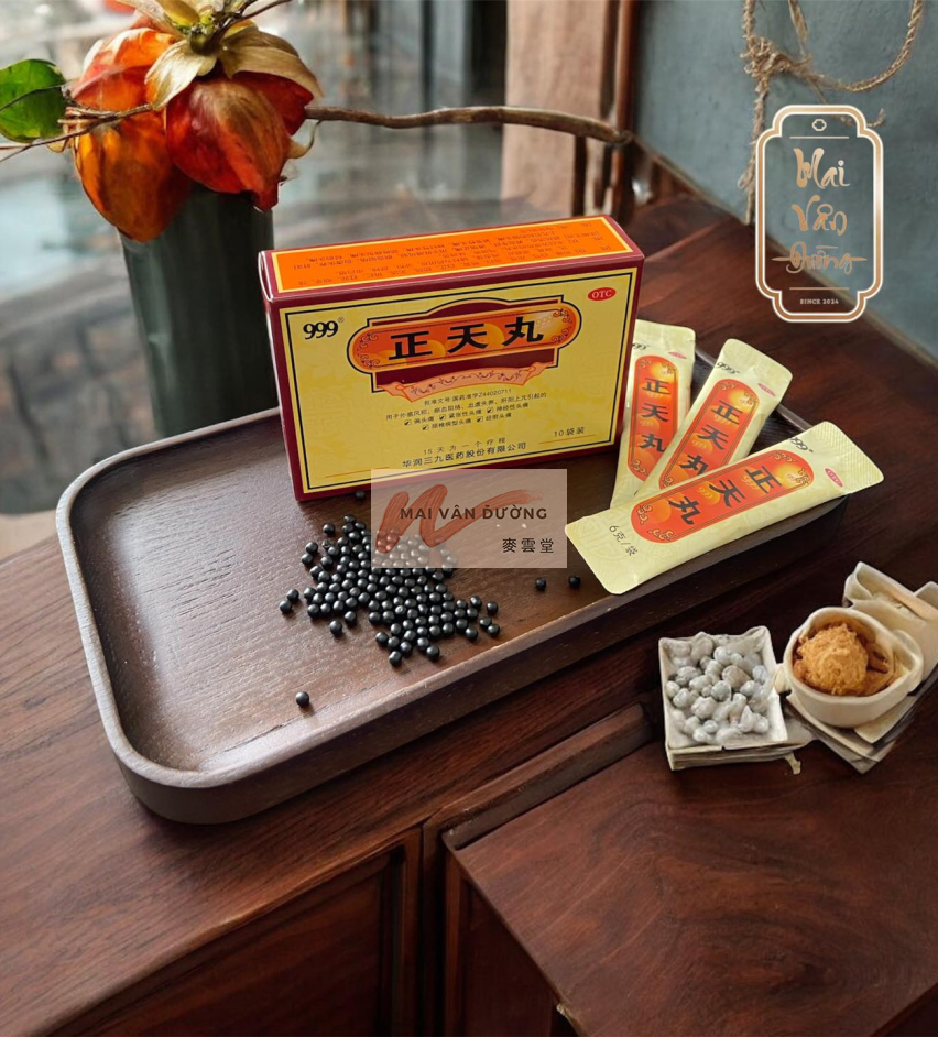 ĐAU ĐẦU CHÍNH THIÊN HOÀN (正天丸)