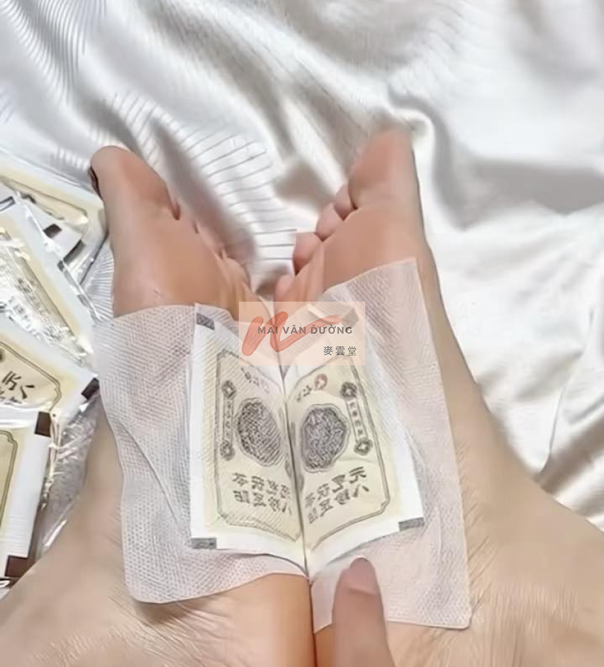 MIẾNG DÁN CHÂN NGUYÊN KHÍ PHỤC LINH BÁT TRÂN