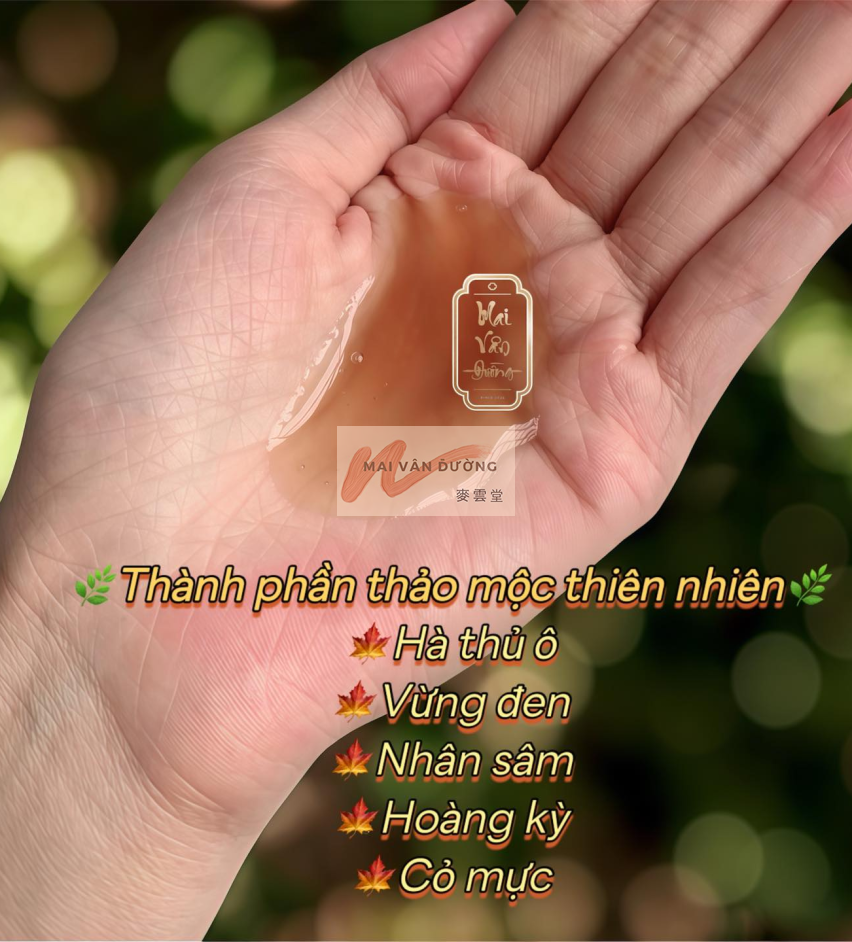 DẦU GỘI BAWANG NHÂN SÂM