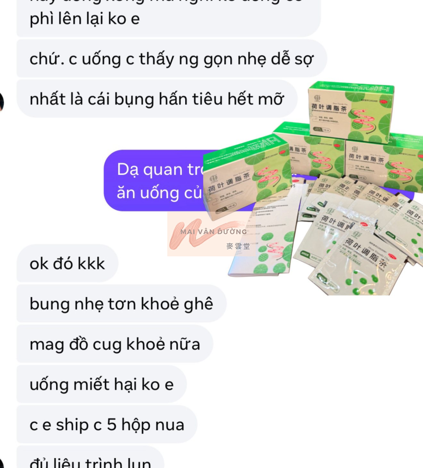 TRÀ LÁ SEN GIẢM CÂN - THẢI MỠ - LỢI TIỂU