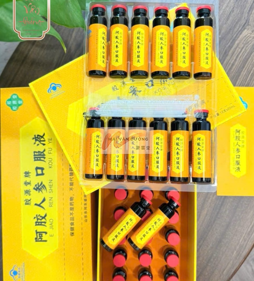 A GIAO NHÂN SÂM DƯỠNG KHÍ HUYẾT