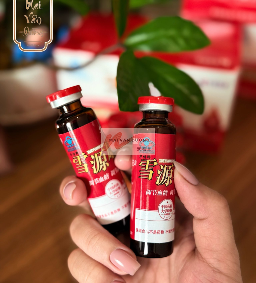 XUEYUANKANG – NƯỚC UỐNG ĐIỀU HÒA ĐƯỜNG HUYẾT