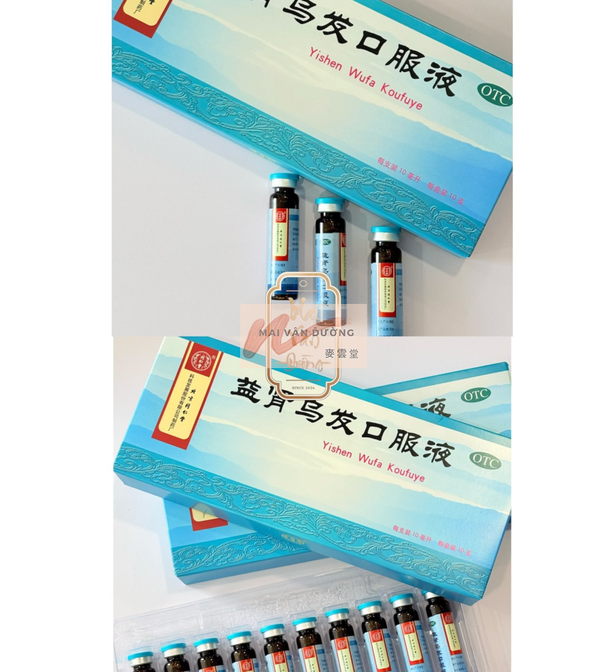  BỔ THẬN ĐEN TÓC - ÍCH THẬN Ô PHÁT 