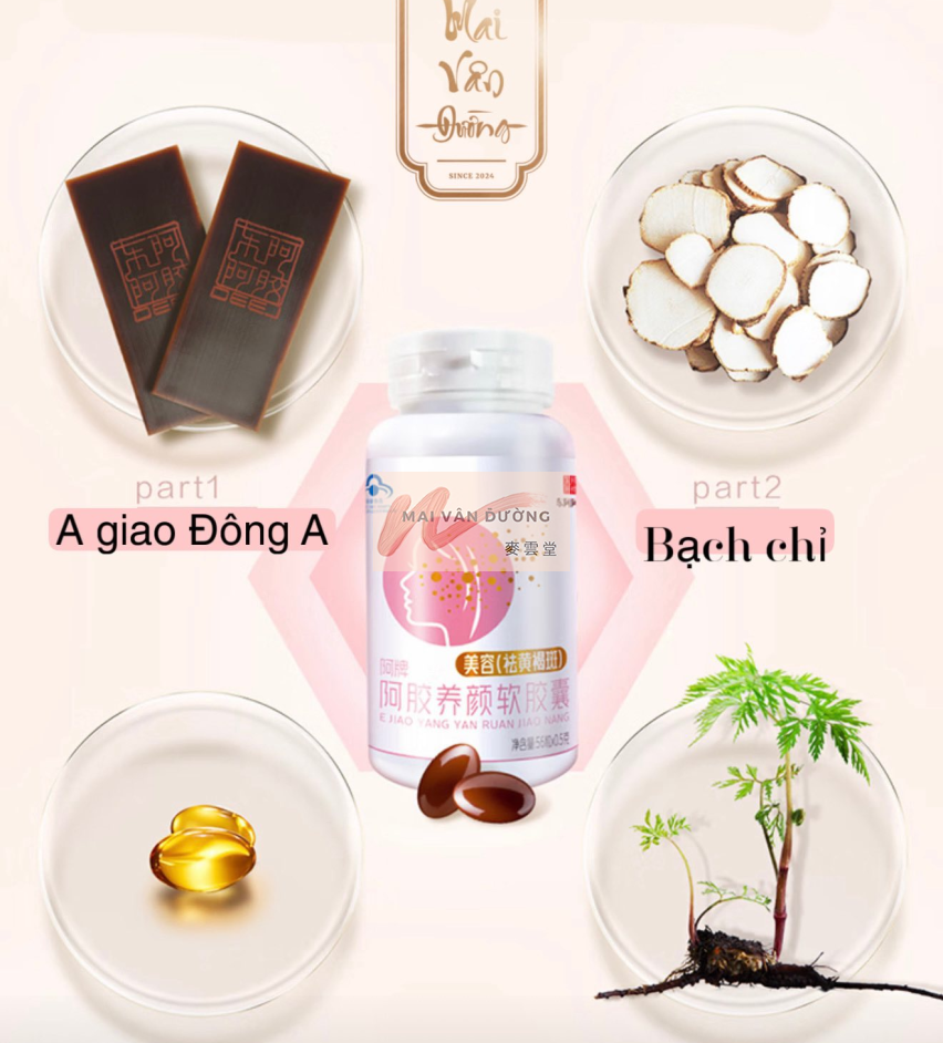 VIÊN NANG MỀM DƯỠNG NHAN 