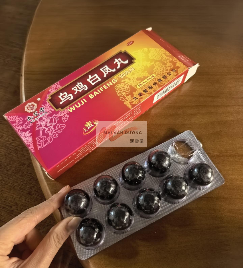 Ô KÊ BẠCH PHƯỢNG HOÀN 
