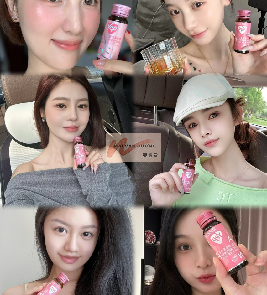YEP - COLLAGEN CAO CẤP TOP 1 TẠI TRUNG QUỐC