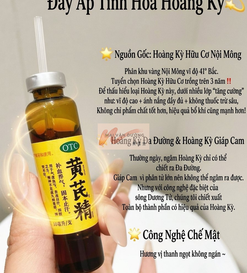 BỔ KHÍ HOÀNG KỲ TINH 