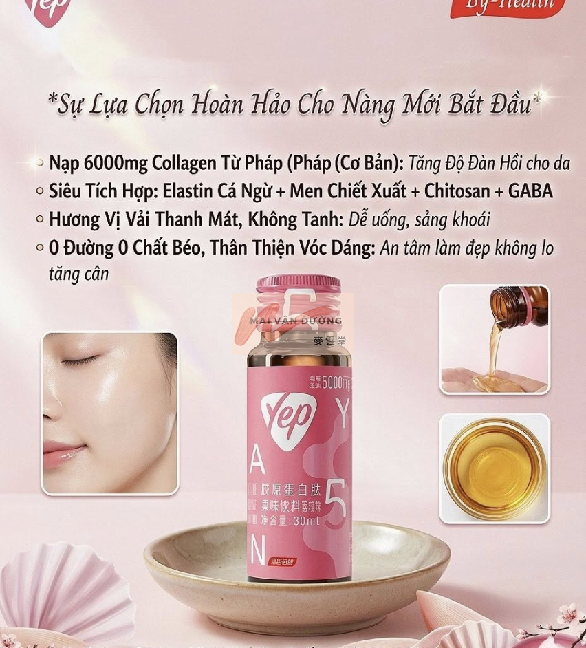 YEP - COLLAGEN CAO CẤP TOP 1 TẠI TRUNG QUỐC