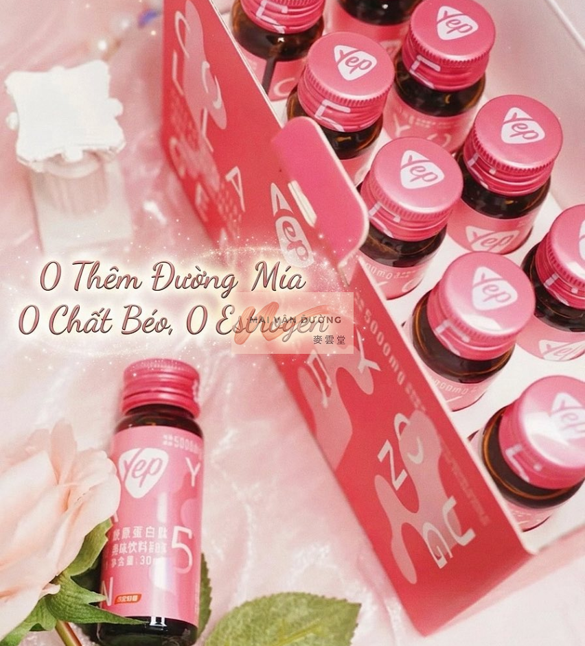 YEP - COLLAGEN CAO CẤP TOP 1 TẠI TRUNG QUỐC