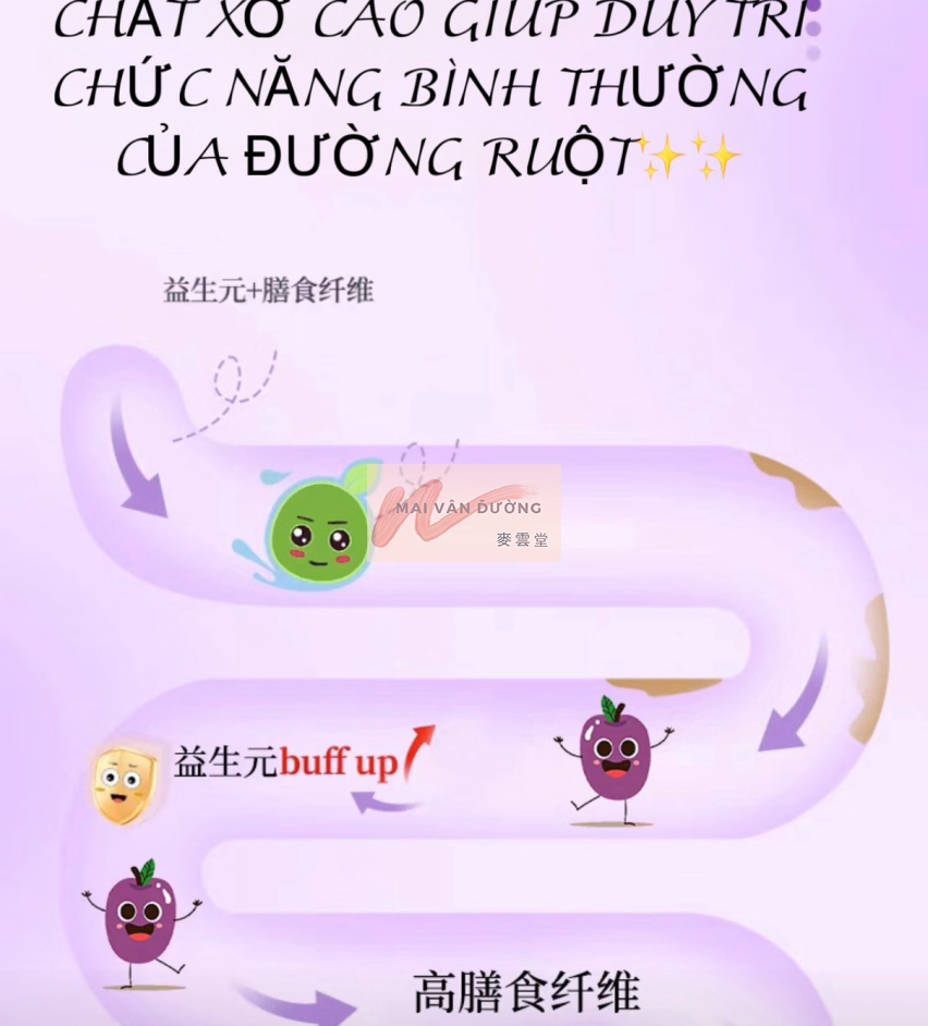 NƯỚC ÉP MẬN HỖ TRỢ TIÊU HÓA 
