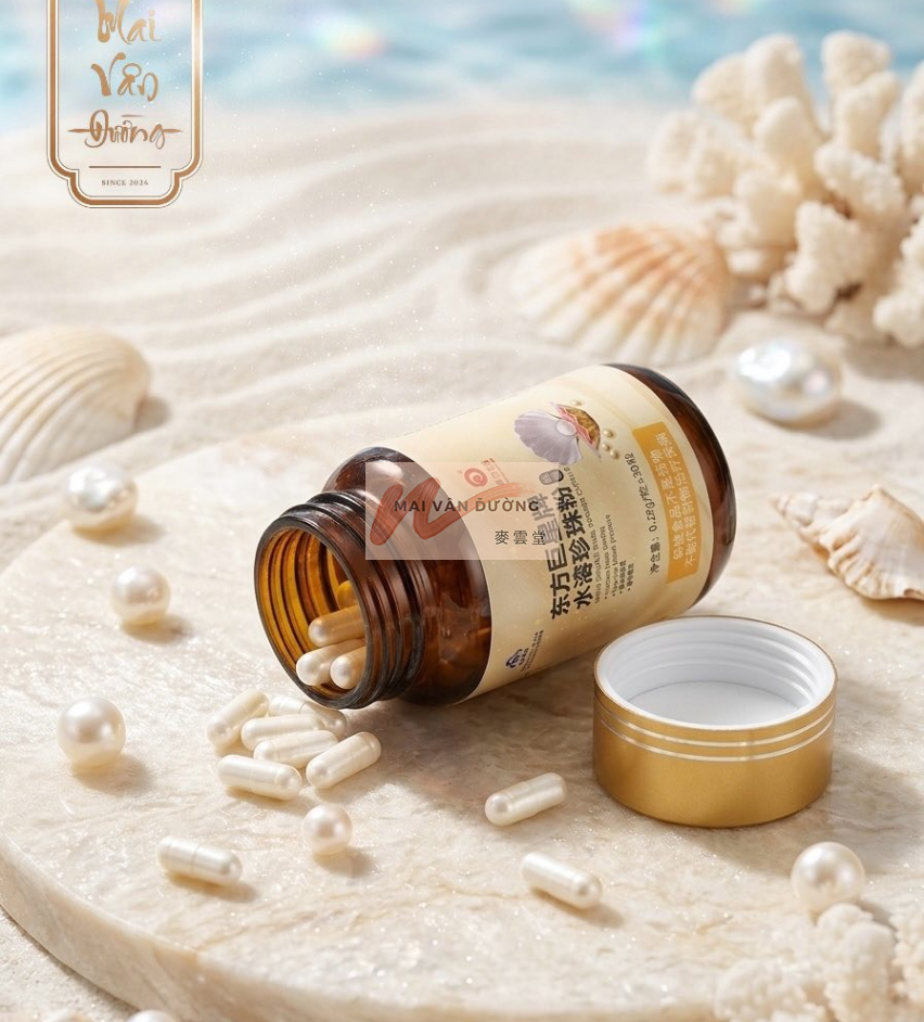 BỘT NGỌC TRAI BỔ XƯƠNG KHỚP - CANXI