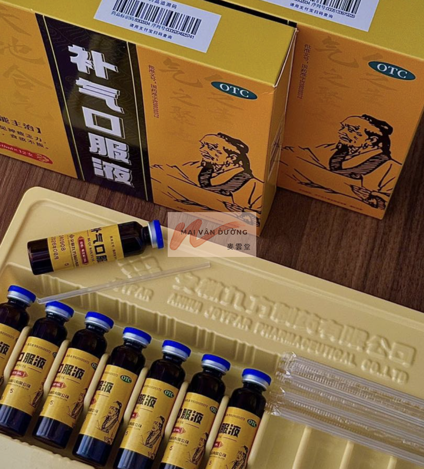 BỔ KHÍ DƯỠNG HUYẾT TỔNG HỢP.