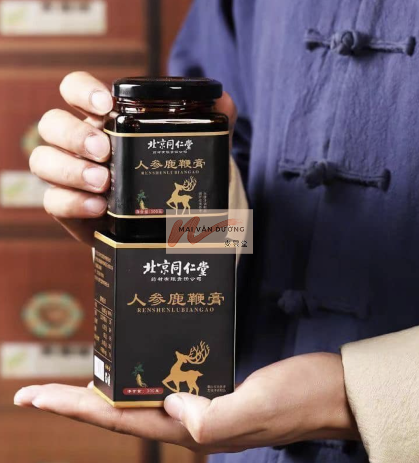 Viên uống Double Benefit Ginseng Deer Whip Maca Oyster Peptide