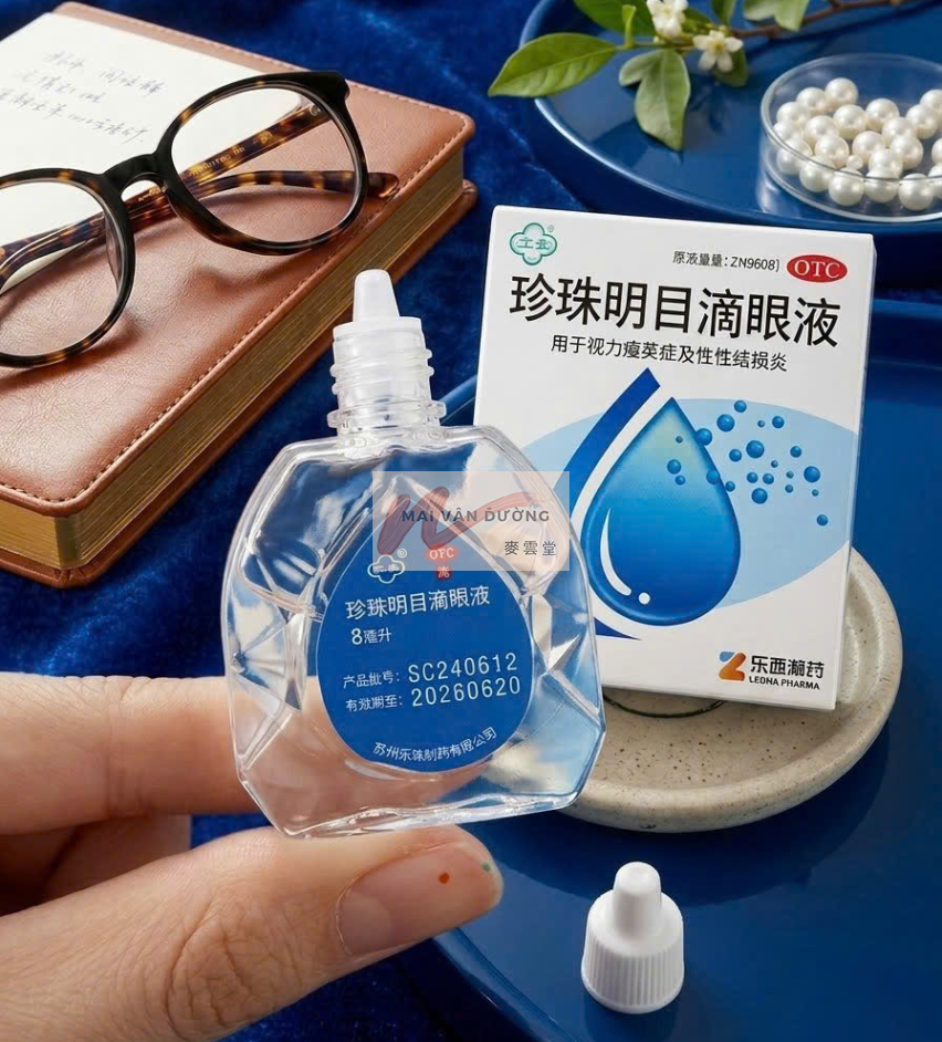 THUỐC NHỎ MẮT TRÂN CHÂU MINH MỤC 